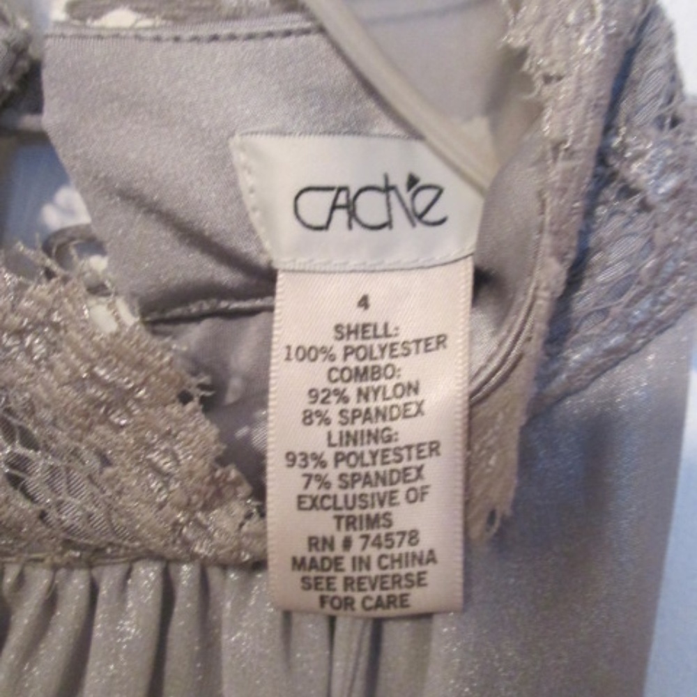CACHE` DRESS - Picture 4 of 9